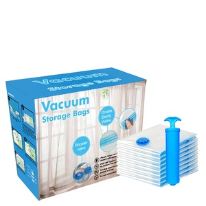 factory 2022 hot selling vacuum compression bags transparent vacuum storage bags for bedding and clothes household