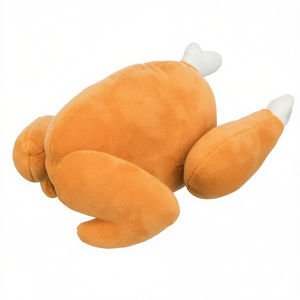 Juguete de Peluche de Pollo Asado de 26 cm para Mascotas con Sonido - Product Image 3