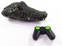 MST 2.4G nouveau jouet Animal de Simulation farce enfants adulte cadeau télécommande la tête de Crocodile