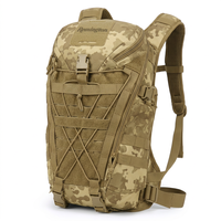 Sac à dos tactique Molle personnalisable pour sports de plein air, en polyester souple, grande capacité, avec fermeture éclair, idéal pour la chasse et l'entraînement