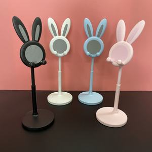 Soporte para Teléfono con Forma de Conejito, Soporte Ajustable y Plegable para Teléfono Celular, Accesorios para Teléfono con Diseño de Conejo para Escritorio - Product Image 5