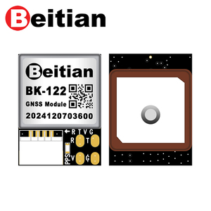 Module d'antenne GNSS Quad Mode de 9e génération BE-M9 GPS BDS pour contrôleur de vol de drone de course Beitian - Product Image 2