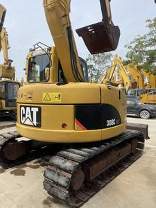 รถขุดตีนตะขาบ 8 ตัน มือสองจากญี่ปุ่น รุ่น 308C ปี 2024 พร้อมเกียร์ ปั๊ม เครื่องยนต์ มอเตอร์ สำหรับใช้งานในฟาร์ม ราคาดี ขายดี - Product Image 2