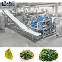 Chaîne de traitement des fruits et légumes LWT : Friteuse, Laminoir à pâte, Mélangeur, Four de cuisson, Pasteurisateur – Automatique, Haute Efficacité, Grande Capacité