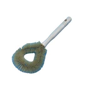 Brosse à poils de porc avec manche en bois, brosse à casseroles, brosse à récurer les casseroles à long manche, brosse à poils de porc antiadhésive, vente en gros - Product Image 2