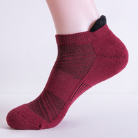 Chaussettes de course athlétiques pour hommes, chaussettes de sport en nylon