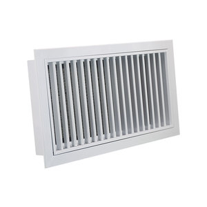 Griglia d'Aria Rimovibile in Alluminio a Singolo Strato con Rete in Nylon, <span class=keywords><strong>Dimensioni</strong></span> Personalizzate 500*200mm per Aspirazione/Ritorno - Product Image 2