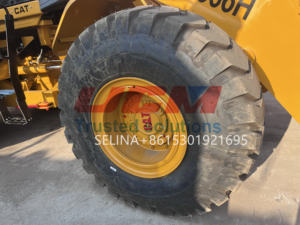 Cargadora de Ruedas CAT 966H Usada Original a Precio Económico, Cargadora Frontal Caterpillar 966H en el Almacén de Shanghái - Product Image 3