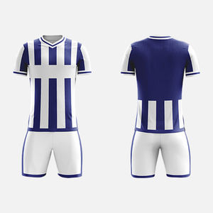 Entrega Rápida, Nuevas Camisetas de Fútbol Transpirables Personalizadas en Colores 23 24, Uniformes de Fútbol Cortos Unisex de Alta Calidad para Clubes y Equipos - Product Image 4