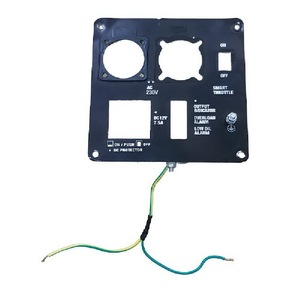 Electric AVR Electronic Governor Control Panel for Tg2000I Ref 502899 - Product Image 1