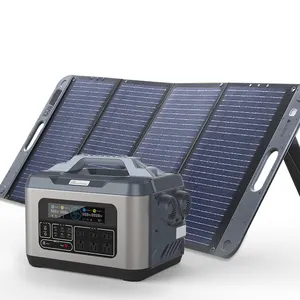 Nextgreenergy kit completo di pannelli solari da 2200Watt centrale elettrica portatile per campeggio all'aperto lavoro a casa emergenza