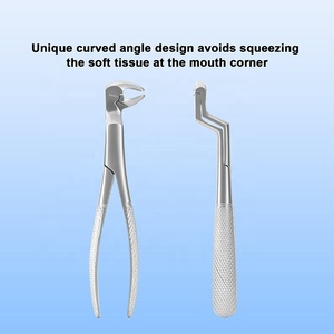 Pinzas de Extracción de Dientes de Sabiduría Mandibulares Izquierdos/Derechos - Product Image 5