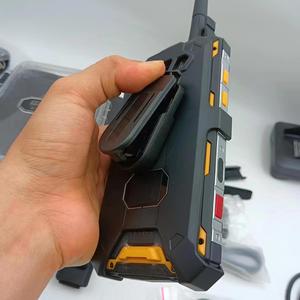 Zello + UHF Walkie Talkie 3 Wát không thấm nước IP68 4 gam LTE Walkie Talkie di động wifi màu xanh răng PoC đài phát thanh 4 + 64 gam Android Walkie Talkie - Product Image 3