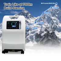 Générateur Hypoxique d'Entraînement en Haute Altitude Simulée 8,5%-19,6% 20L 600L 100LPM avec Masque et Tente d'Entraînement
