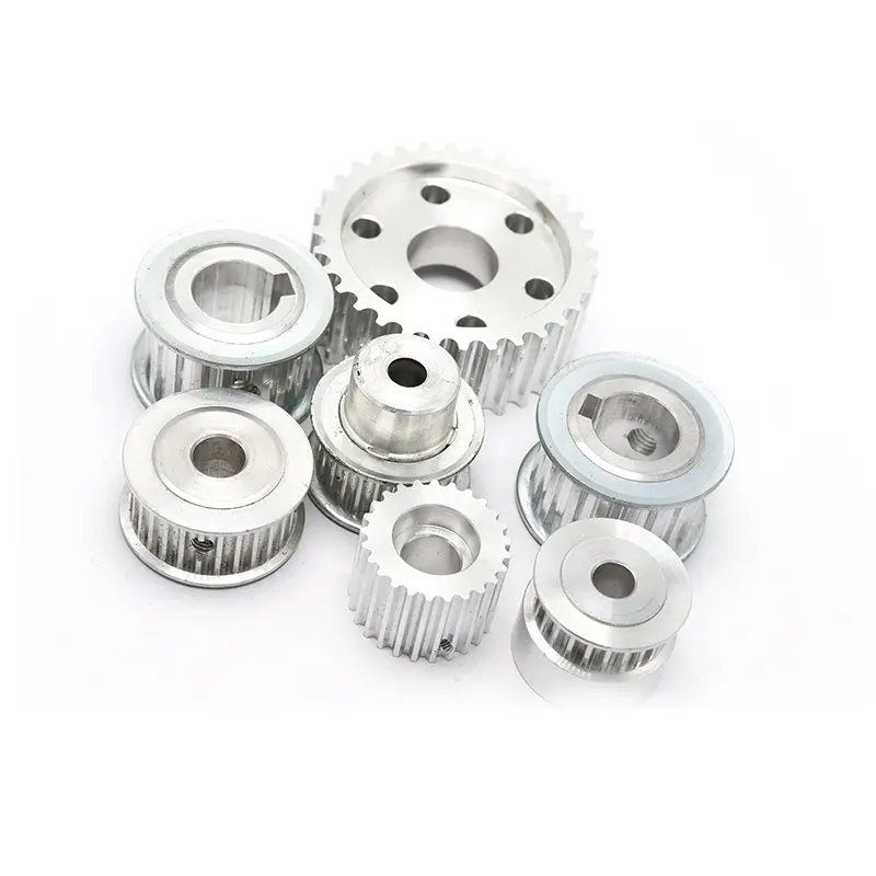 Non standard customization 3D printer timing belt pulley GT2 GT3 GT5 aluminum gear