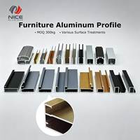Profilé en aluminium sur mesure OEM ODM, profilé en aluminium de forme personnalisée, dimensions précises, profilé en aluminium de style européen