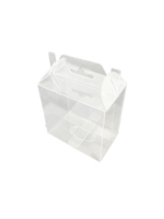 Emballage cadeau en plastique PET pour bonbons et en-cas