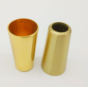 <span class=keywords><strong>Pas</strong></span> <span class=keywords><strong>cher</strong></span> prix en laiton canapé jambe couvre chaise tasses cuivre meubles <span class=keywords><strong>table</strong></span> pieds jambe couverture - Product Image 5