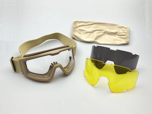 DFG05 Gafas de Protección Laboral Resistentes al Viento - Product Image 1