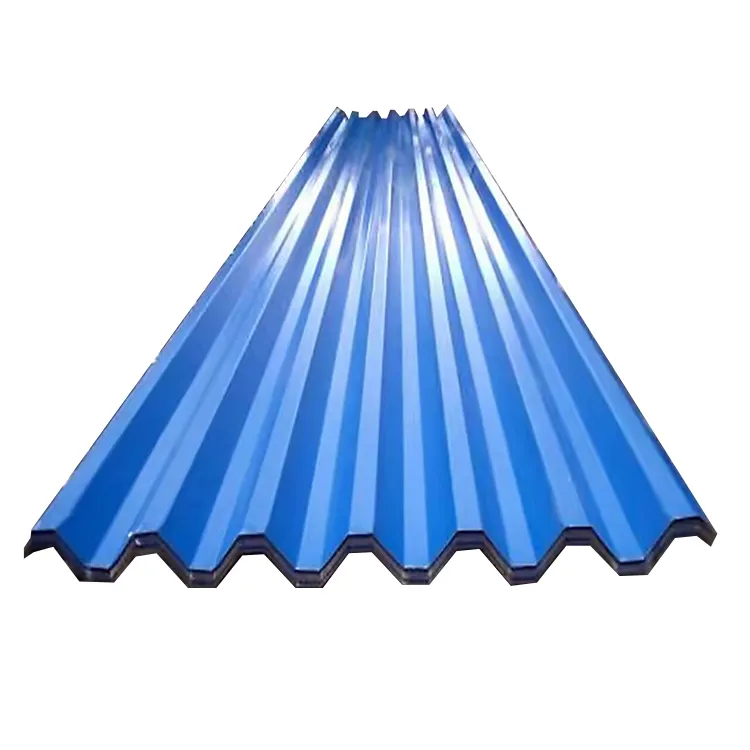 Factory supply Zinc Coated Full Hard G550 26 Gauge Corrugated Galvanized Steel Roofing Sheet