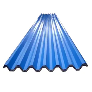 Factory Supply Zinc Coated Full Hard G550 26 Gauge Corrugated Galvanized Steel Roofing Sheet