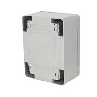 Boîtiers électriques certifiés CE OEM, étanches IP65, en acier au carbone de 1,2 mm d'épaisseur, plaque de montage pour usage mural extérieur