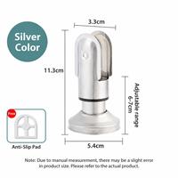 TEBAK Nouveauté Spéciale Nouveaux Clients - Accessoires de quincaillerie pour cloisons de toilettes publiques au design moderne, pieds de support pour cuisine et salle de bain