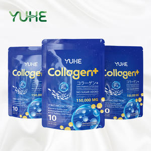 Muestras Gratis OEM, Colágeno Marino en Polvo para la Salud del Cabello, Uñas y Articulaciones, Péptidos de Colágeno Marino Hidrolizado en Polvo - Product Image 1