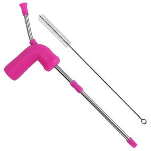 Snorkel à <span class=keywords><strong>bière</strong></span> en acier inoxydable <span class=keywords><strong>pour</strong></span> fête, distributeur de <span class=keywords><strong>bière</strong></span>, entonnoir à <span class=keywords><strong>bière</strong></span>, snorkel à boire - Product Image 2