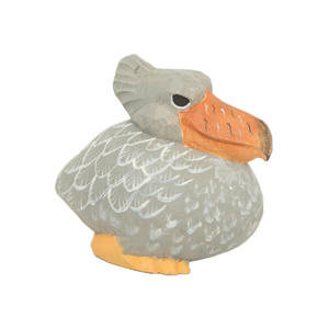 All'ingrosso della fabbrica in legno intaglio uccelli fatti a mano arte dell'uccello intagliato fai da te decorazioni regali di scultura animale - Product Image 6