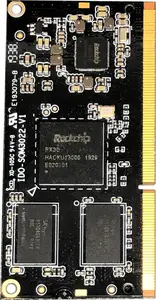 IDO-SOM3022-D1E8-C Rockchip PX30 Quad-Core 64-Bit Super-starke CPU mit Android/Linux-System ausgestattet