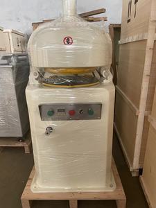 Mesin Pembagi dan Pembulat Adonan Listrik Semi Otomatis Besar Bahan Stainless Steel 304 500-1000W 220V Untuk Rumah Tangga Pembuat Adonan Roti Bermotor - Product Image 2