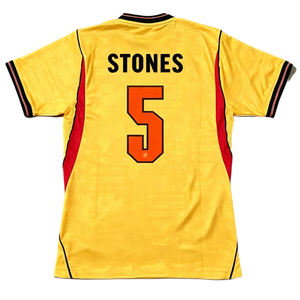 Maglia da Calcio 2026 Versione Fan Uomo Manica Corta - Harry Kane, Bukayo Saka, Jude Bellingham, Declan Rice, Kyle Walker, Trent - Product Image 3