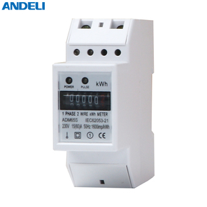 ANDELI เครื่องวัดพลังงานดิจิตอล ADM65S 10-60A - Product Image 2