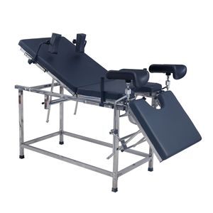 Fauteuil gynécologique et table d'accouchement manuels MEDIGE – Équipement médical d'usine pour examen et lit d'hôpital - Product Image 6