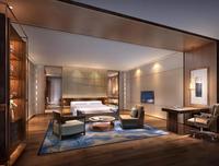 Vente en gros d'usine, mobilier de chambre complet sur mesure pour l'hôtel Wyndham Days Inn Dawn, mobilier de chambre d'hôtel de luxe 5 étoiles