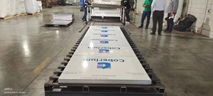 Jwell 1Mm 2Mm 4Mm 6Mm Pvdf Acp Nhôm Lá Mỏng + PE Composite Bảng Điều Chỉnh Trang Trí Phòng Tắm Cửa Acp Dây Chuyền Sản Xuất - Product Image 2