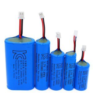 Batterie lithium rechargeable Huayu 18650 3.7V 2000mAh avec circuit de protection pour appareils électriques - Product Image 1