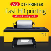 Transfer Film piaraan Inkjet murah baru DTF A3 mesin pencetak Dtf lembar gulungan A4 imprimano