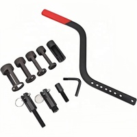 Kit de compression de ressort de soupape CIHOO CIH0414, outil de réparation automobile en acier au carbone, installation de joints sans démontage