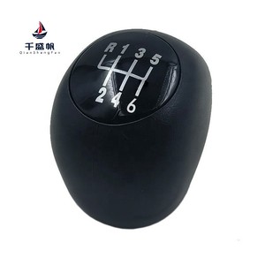 Qsf Gear Shift Knob đòn bẩy thay đổi hộp số Shifter cho Citroen tiếp sức 1994-2006 tay Selector xử lý - Product Image 3
