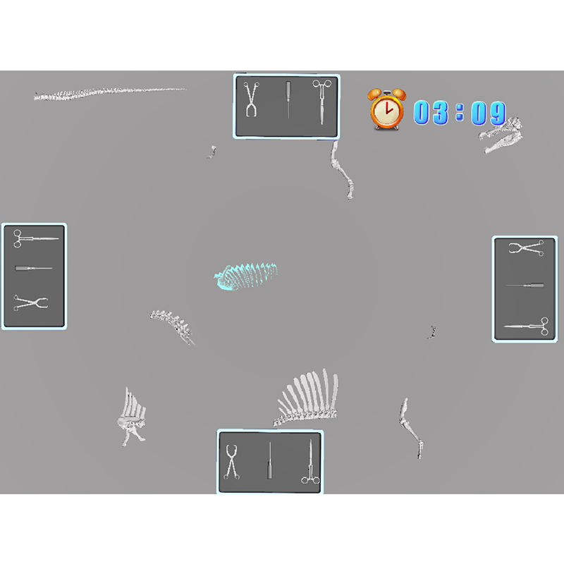 Новейший 3D-проектор с аниматронным динозавром