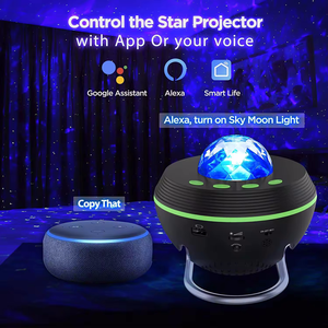 Giá đặc biệt <span class=keywords><strong>LED</strong></span> trần đêm Bầu Trời chiếu ánh sáng 360 độ xoay Galaxy Laser Sao đèn chiếu - Product Image 2