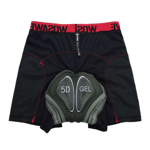 WOSAWE <span class=keywords><strong>pantaloncini</strong></span> da ciclismo da uomo GEL Pad Mesh traspirante intimo da ciclismo <span class=keywords><strong>pantaloncini</strong></span> da bicicletta antiurto <span class=keywords><strong>MTB</strong></span> <span class=keywords><strong>pantaloncini</strong></span> da ciclismo da strada - Product Image 5