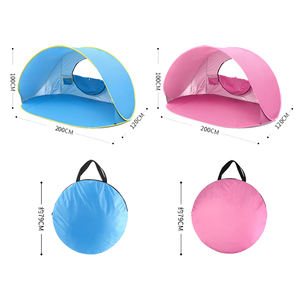 Tente de plage pliable légère E-RIKE, abri pare-<span class=keywords><strong>soleil</strong></span>, protection UV, tente de camping pop-up - Product Image 2