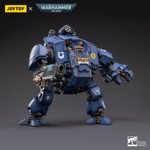 JOYTOY-Modèle mobile à source sombre Ultramarines Legion Brother Dreadnought Tyleas pour Warhammer 40K PVC ABS État neuf - Product Image 5
