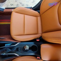Housses de siège auto en cuir véritable, ajustement personnalisé d'origine pour Toyota RAV4 Corolla CHR Camry Hilux Yaris Auris