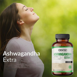 OEM suplemen <span class=keywords><strong>Ashwagandha</strong></span>, ekstrak <span class=keywords><strong>Ashwagandha</strong></span>, 3000mg kapsul <span class=keywords><strong>Ashwagandha</strong></span> - Product Image 4
