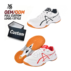 Genuine Unisex Multi-Sport Training Badminton Table Tennis Volleyball Plus-Size Non-Slip Lace-Up Fashion Trend <b>Athletic</b> Shoes - Product Image 1