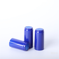 Capsules thermorétractables en PVC écologiques à prix avantageux, plusieurs couleurs, pour la fermeture des bouteilles de vin